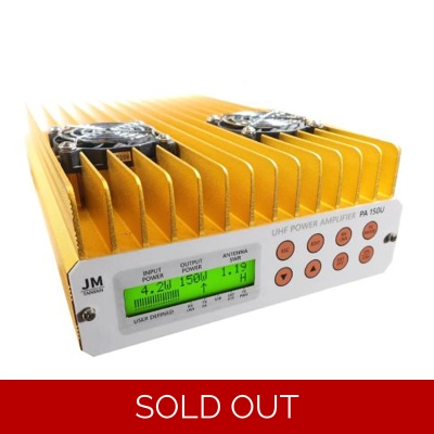 TOPTEK PA-150U 430-470MHZ 150W POWER AMPLIFIER